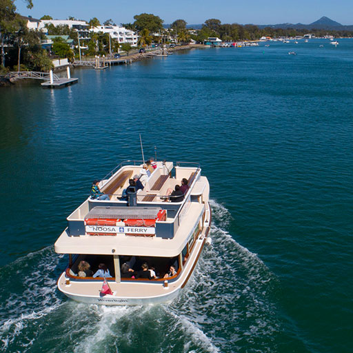 noosa ferry and cruise company photos